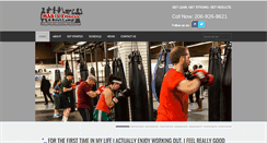 Desktop Screenshot of maxfitnessbootcamp.com