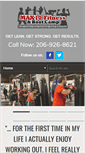 Mobile Screenshot of maxfitnessbootcamp.com